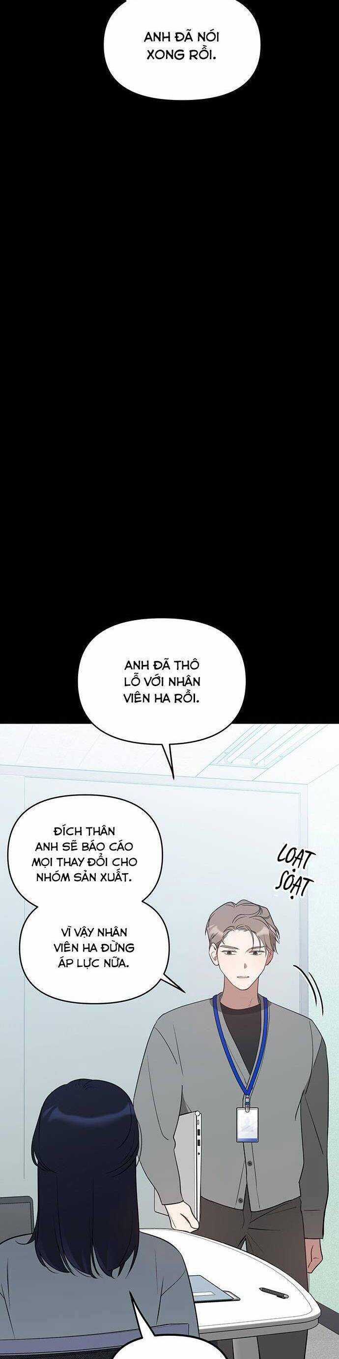 Vận Xui Chốn Công Sở Chapter 33 trang 11