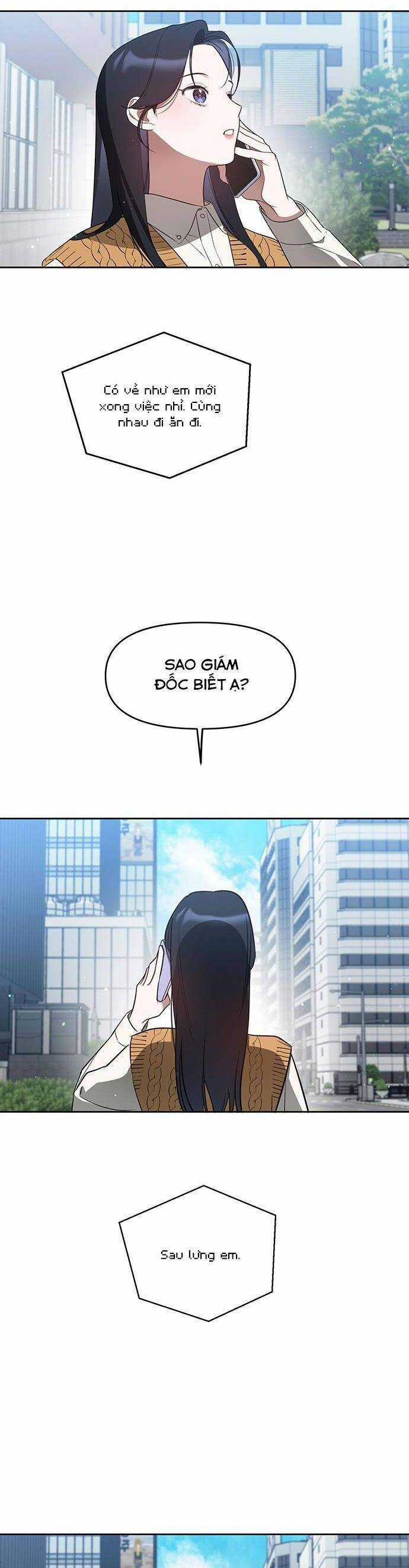 Vận Xui Chốn Công Sở Chapter 33 trang 21