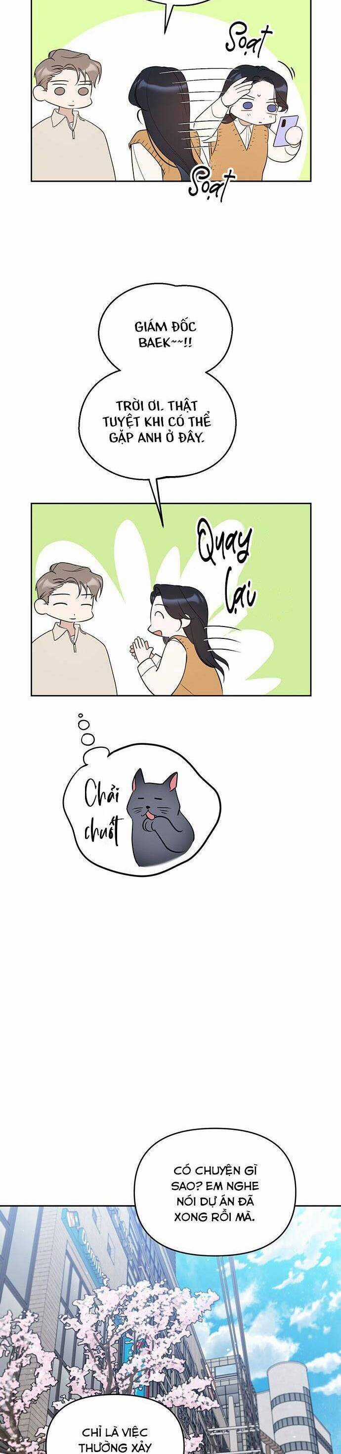 Vận Xui Chốn Công Sở Chapter 33 trang 25