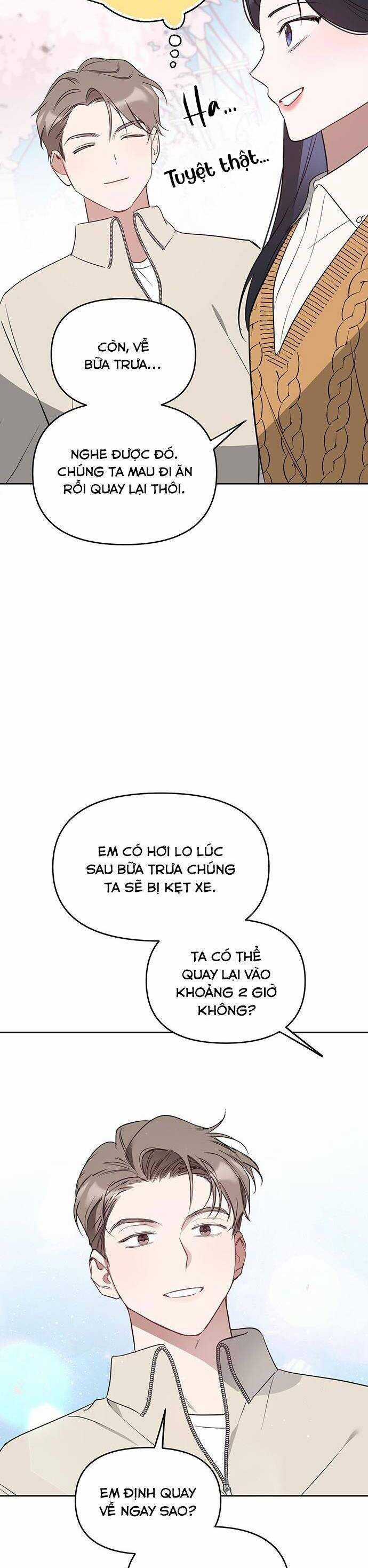Vận Xui Chốn Công Sở Chapter 33 trang 28