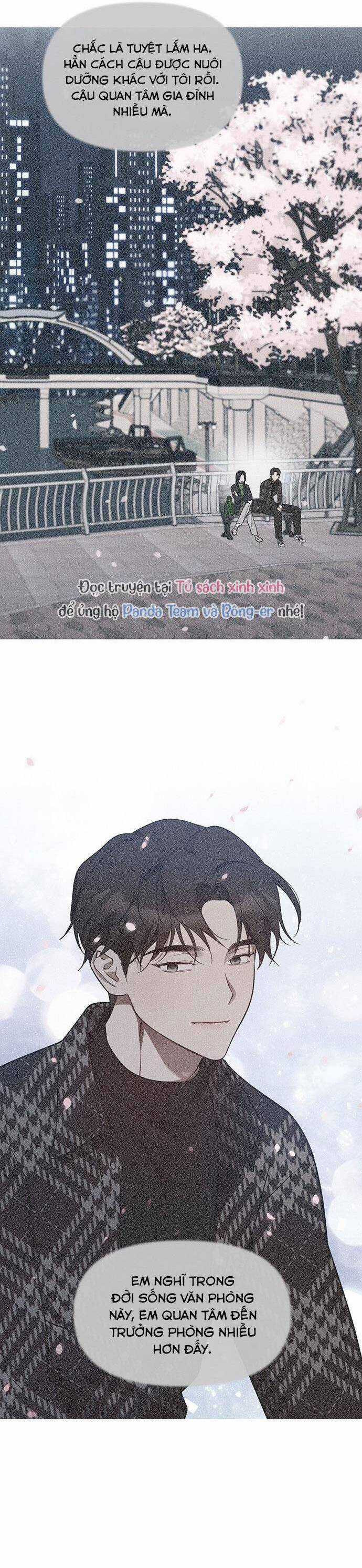 Vận Xui Chốn Công Sở Chapter 33 trang 34