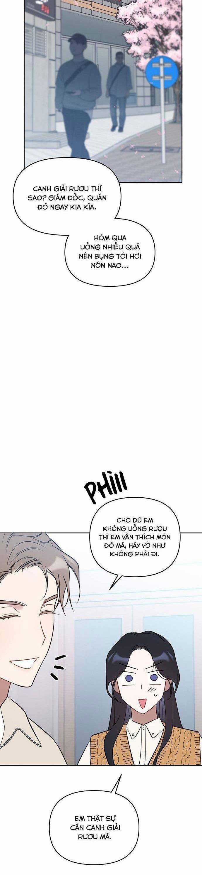 Vận Xui Chốn Công Sở Chapter 33 trang 36