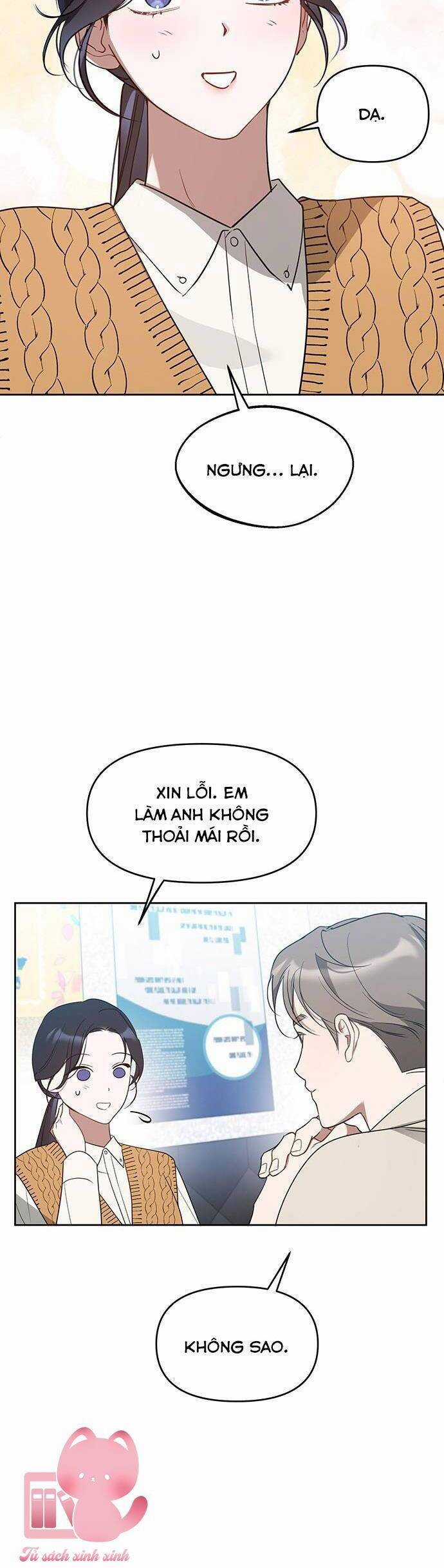 Vận Xui Chốn Công Sở Chapter 35 trang 12