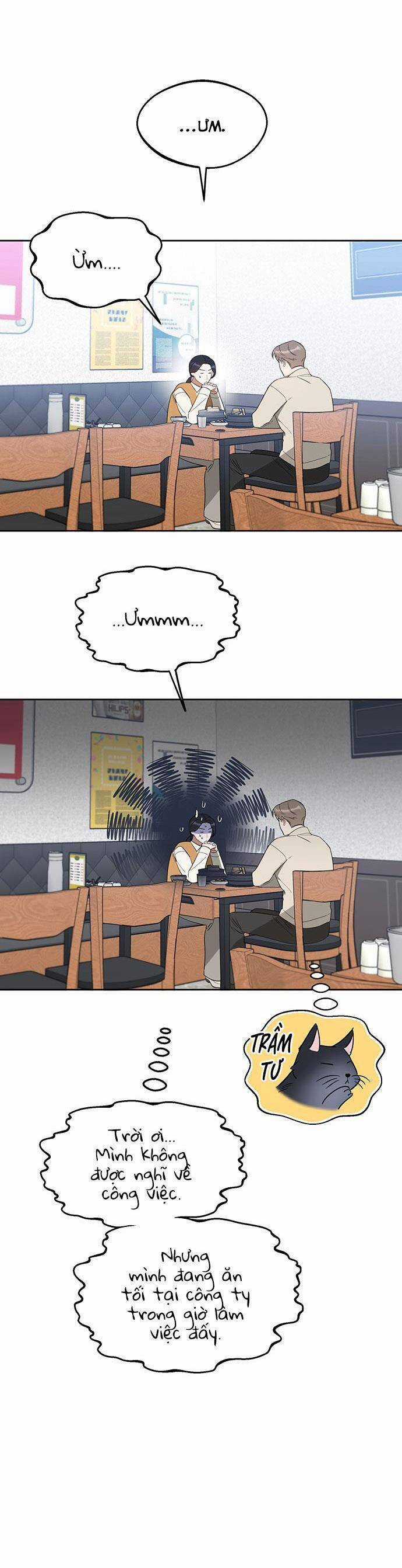 Vận Xui Chốn Công Sở Chapter 35 trang 13