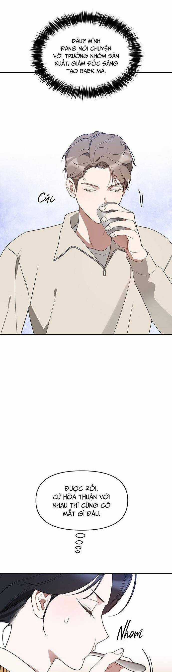 Vận Xui Chốn Công Sở Chapter 35 trang 14