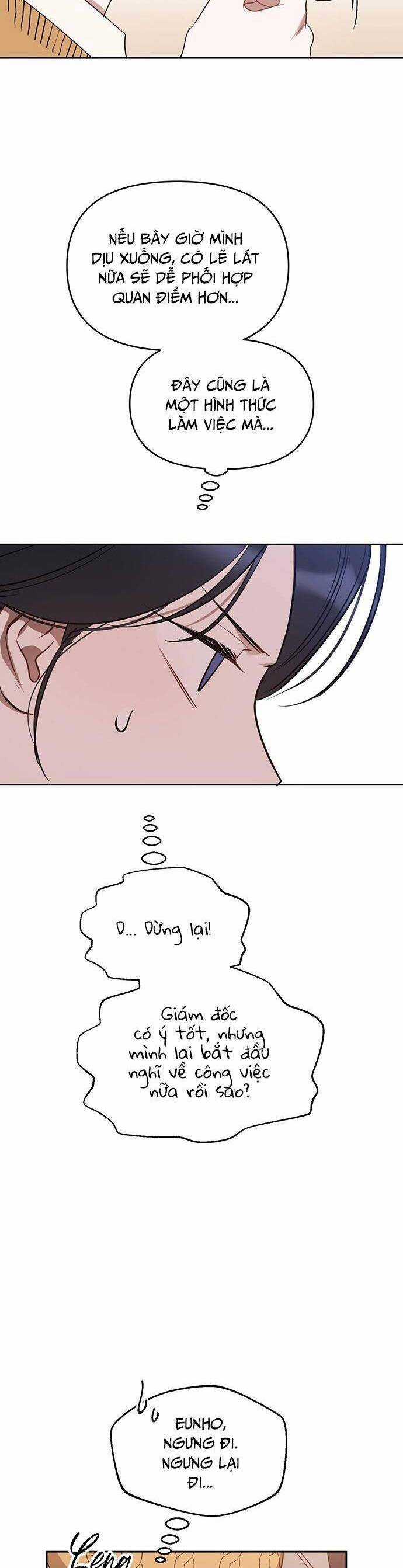 Vận Xui Chốn Công Sở Chapter 35 trang 15