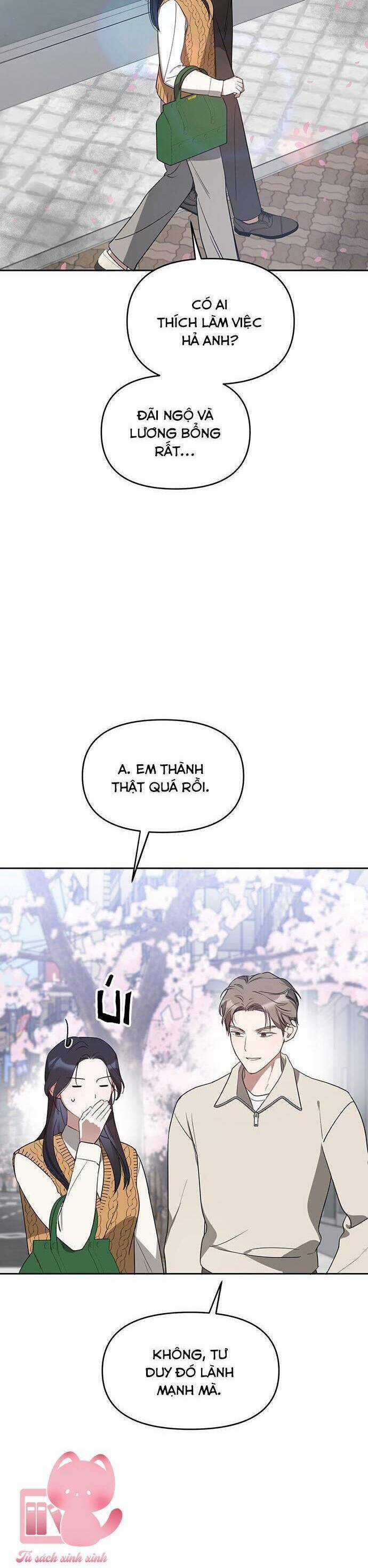 Vận Xui Chốn Công Sở Chapter 35 trang 20