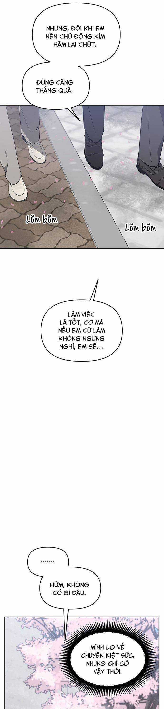 Vận Xui Chốn Công Sở Chapter 35 trang 21