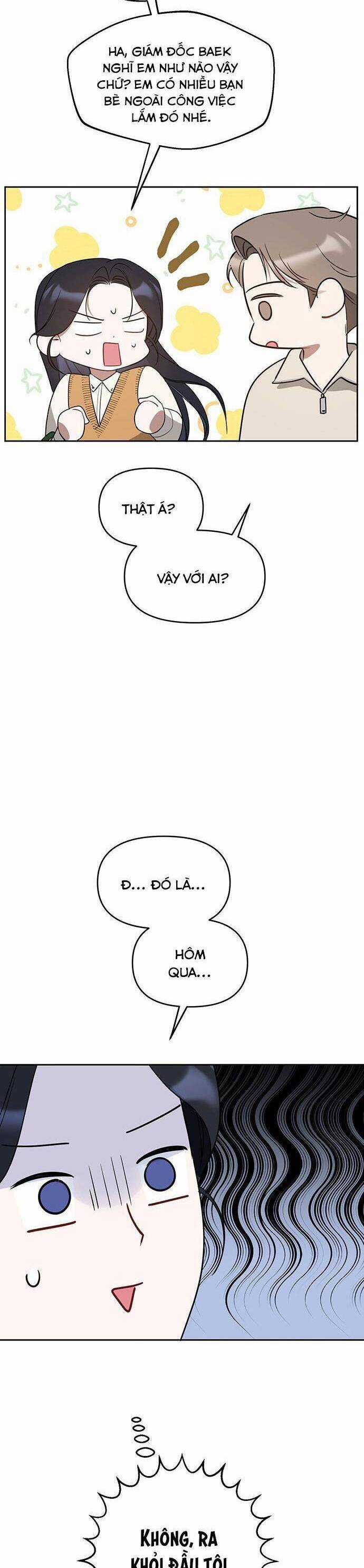 Vận Xui Chốn Công Sở Chapter 35 trang 24