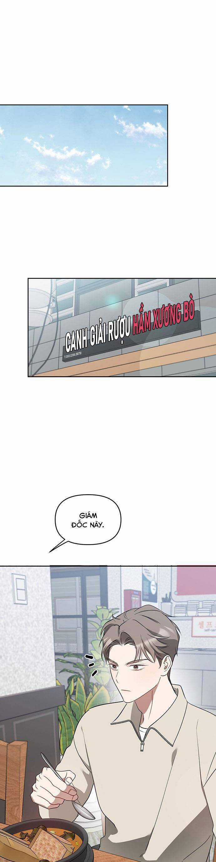 Vận Xui Chốn Công Sở Chapter 35 trang 3