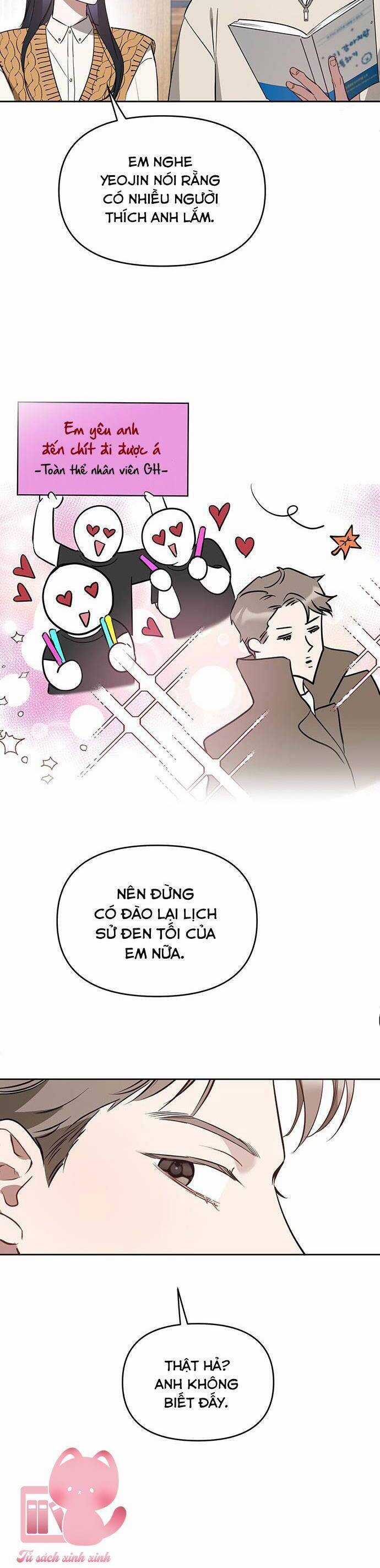 Vận Xui Chốn Công Sở Chapter 35 trang 35