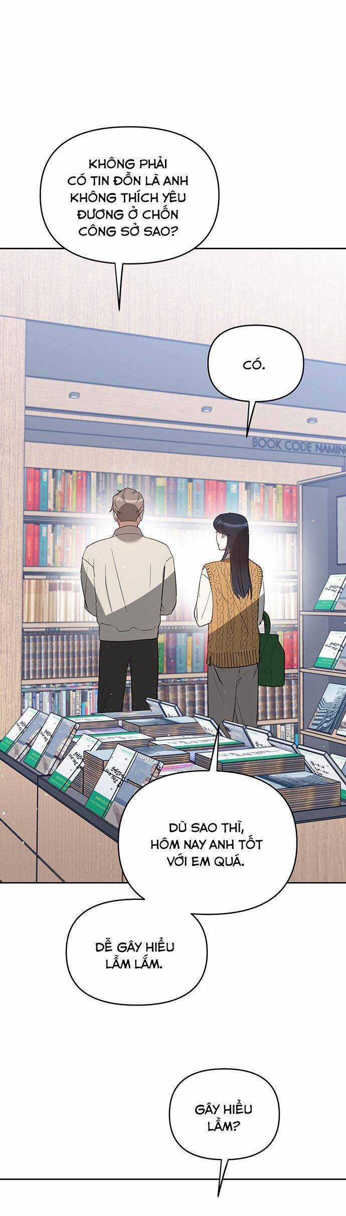 Vận Xui Chốn Công Sở Chapter 35 trang 36