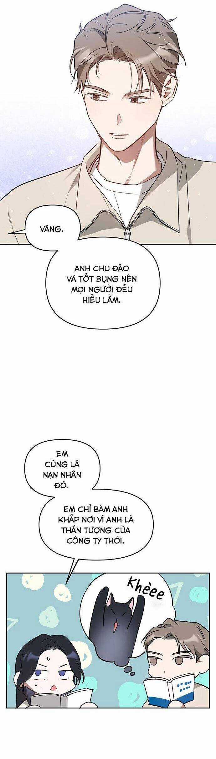 Vận Xui Chốn Công Sở Chapter 35 trang 37