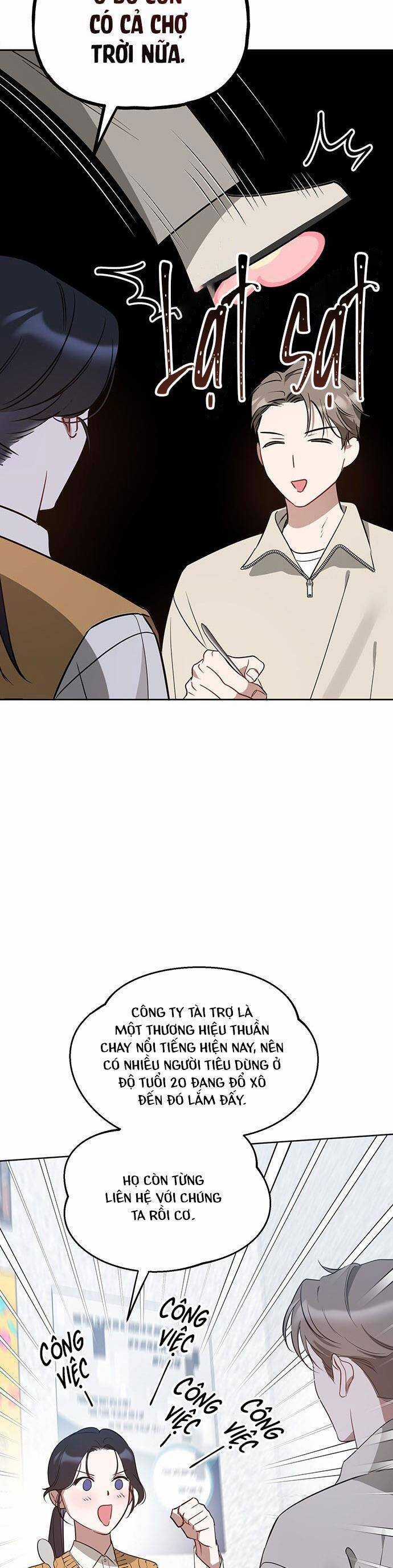 Vận Xui Chốn Công Sở Chapter 35 trang 5