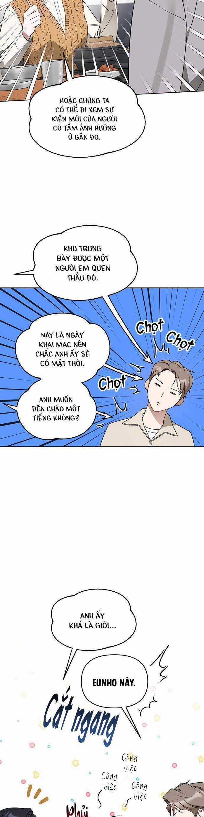 Vận Xui Chốn Công Sở Chapter 35 trang 6