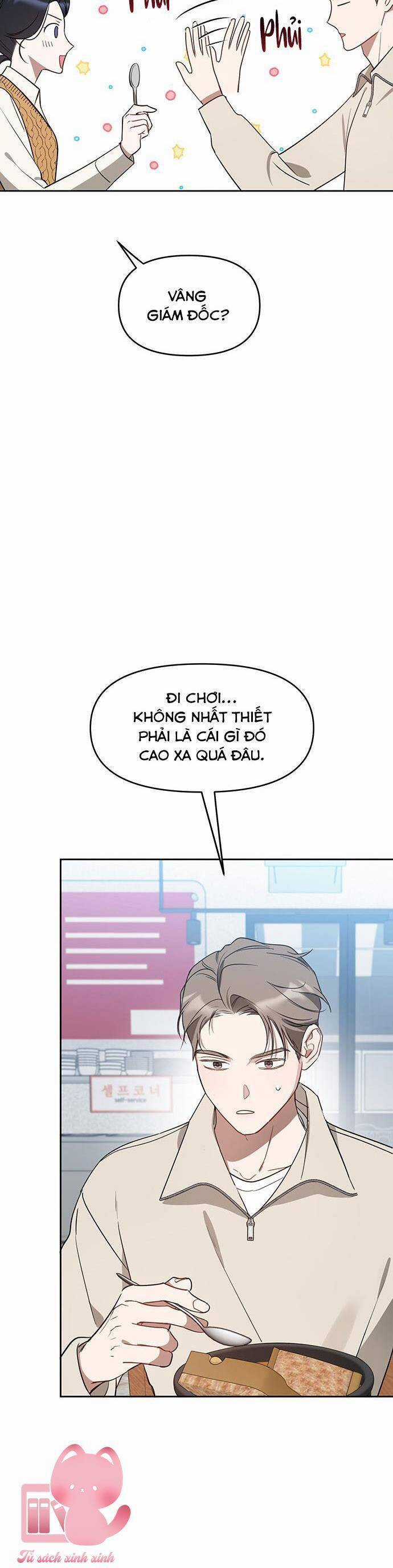 Vận Xui Chốn Công Sở Chapter 35 trang 7