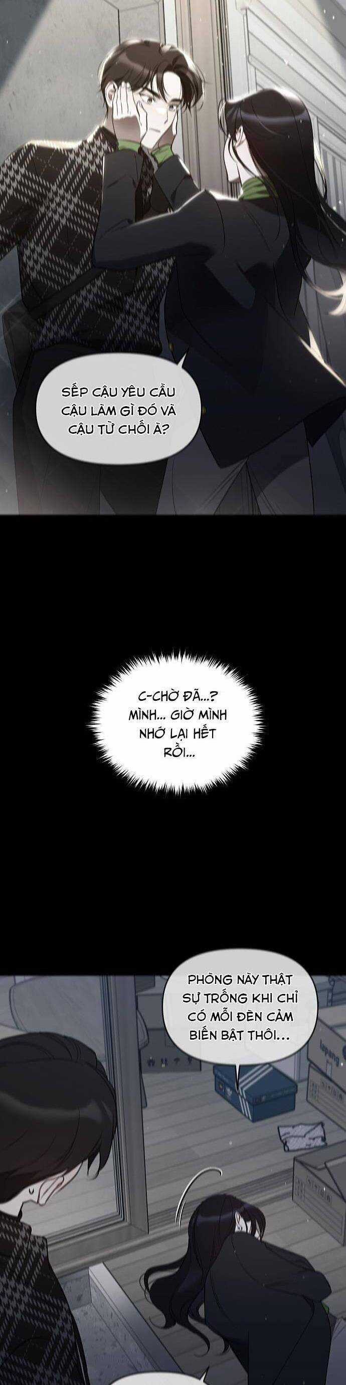 Vận Xui Chốn Công Sở Chapter 36 trang 13