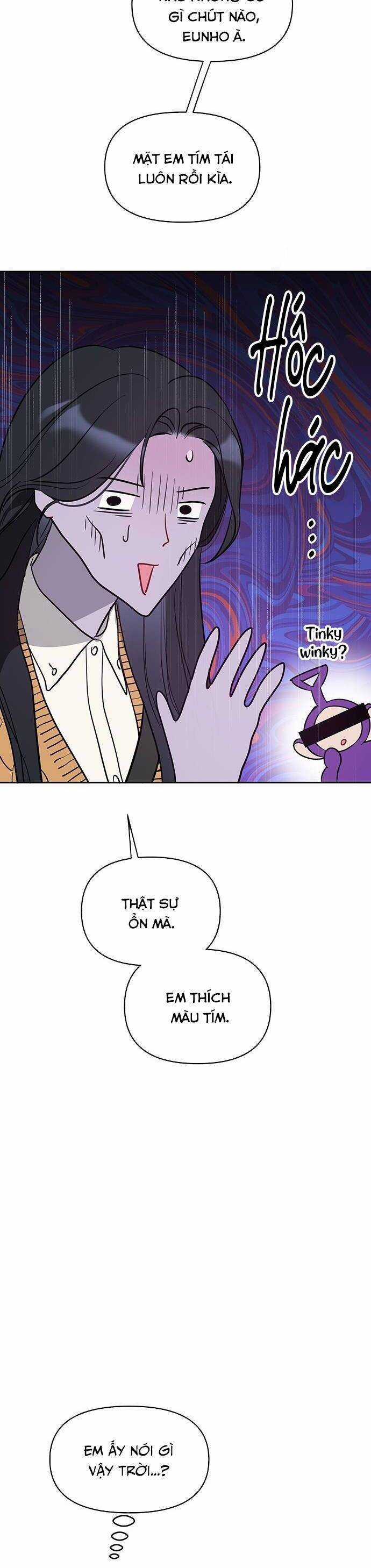 Vận Xui Chốn Công Sở Chapter 36 trang 19