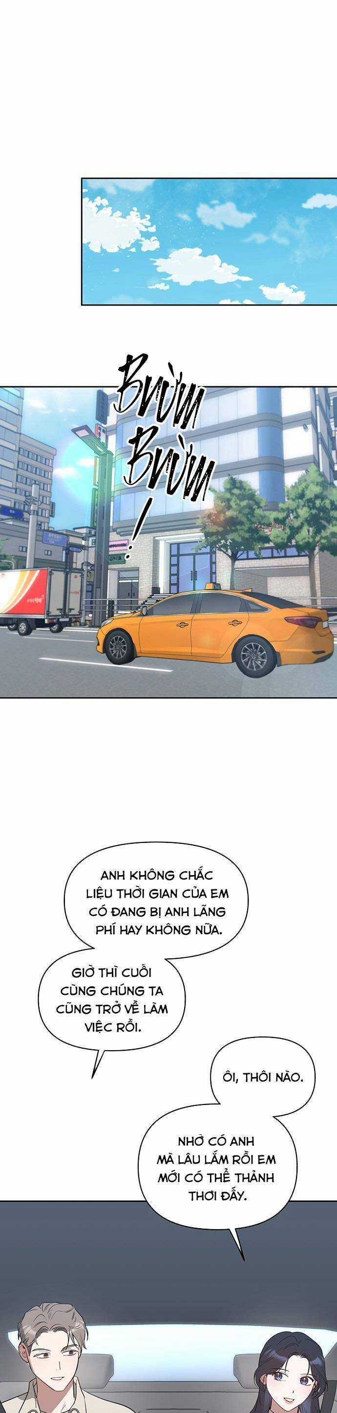 Vận Xui Chốn Công Sở Chapter 36 trang 3