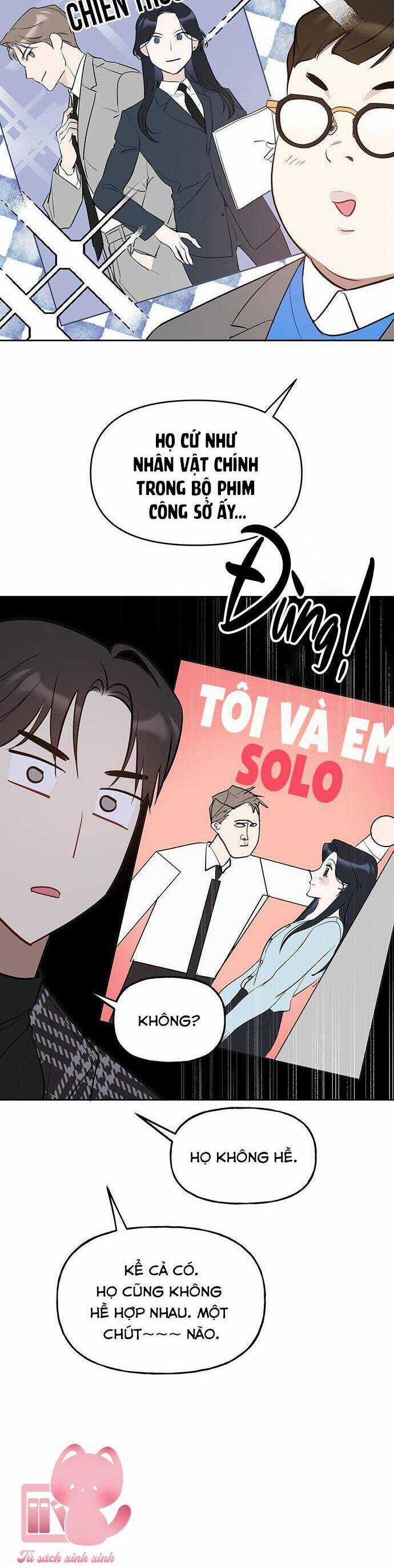 Vận Xui Chốn Công Sở Chapter 36 trang 35