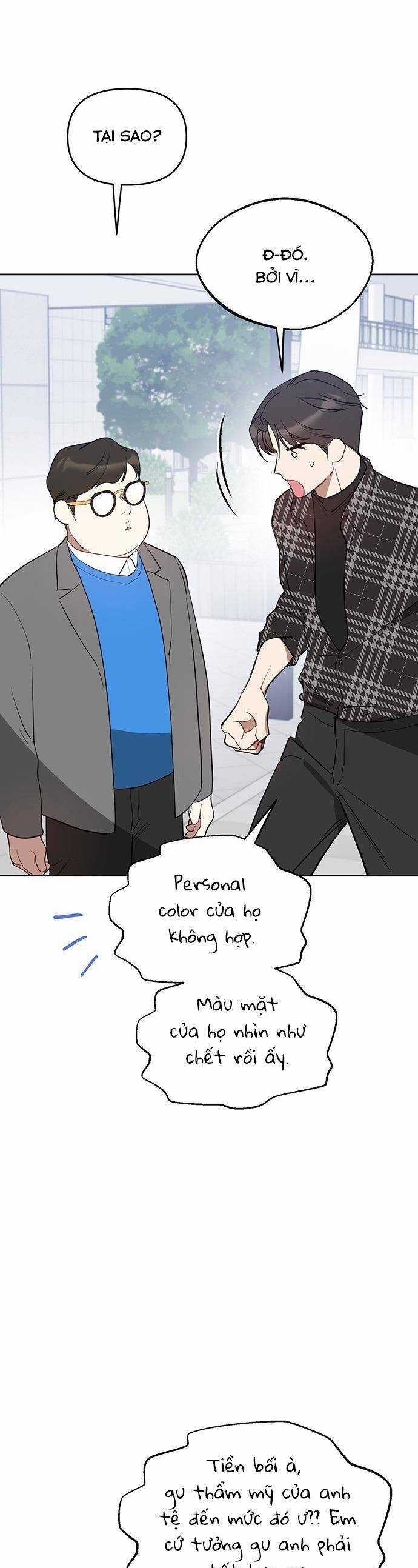 Vận Xui Chốn Công Sở Chapter 36 trang 36