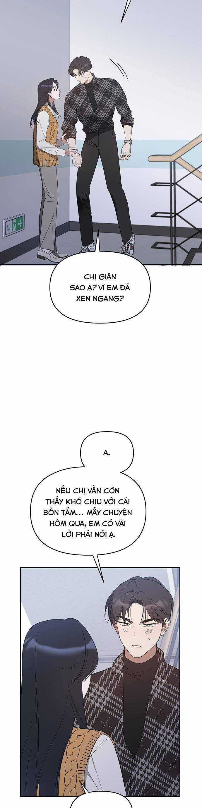 Vận Xui Chốn Công Sở Chapter 36 trang 47