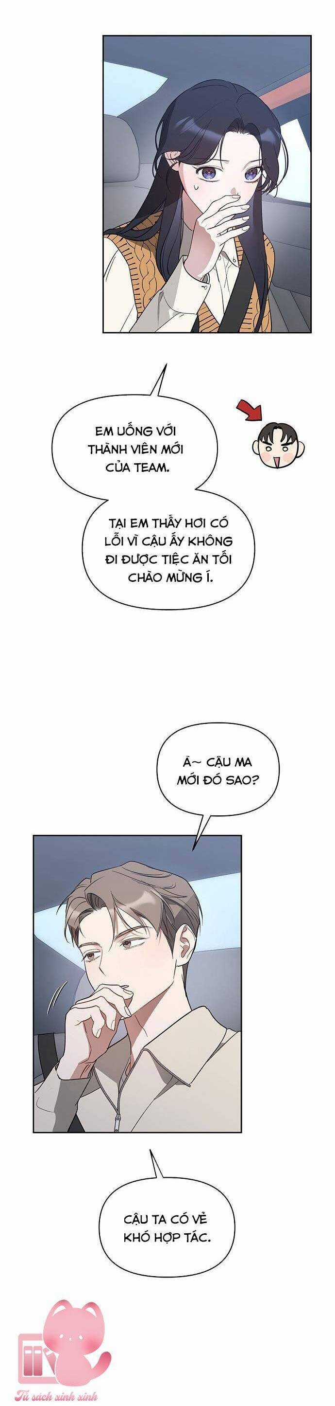 Vận Xui Chốn Công Sở Chapter 36 trang 6