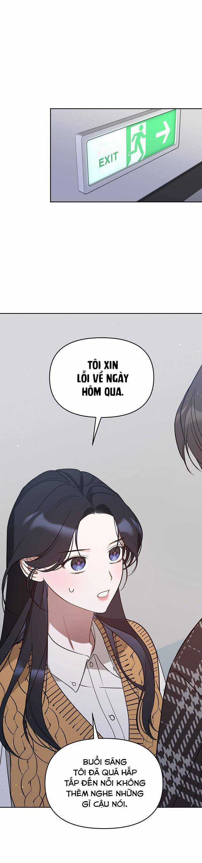 Vận Xui Chốn Công Sở Chapter 37 trang 3