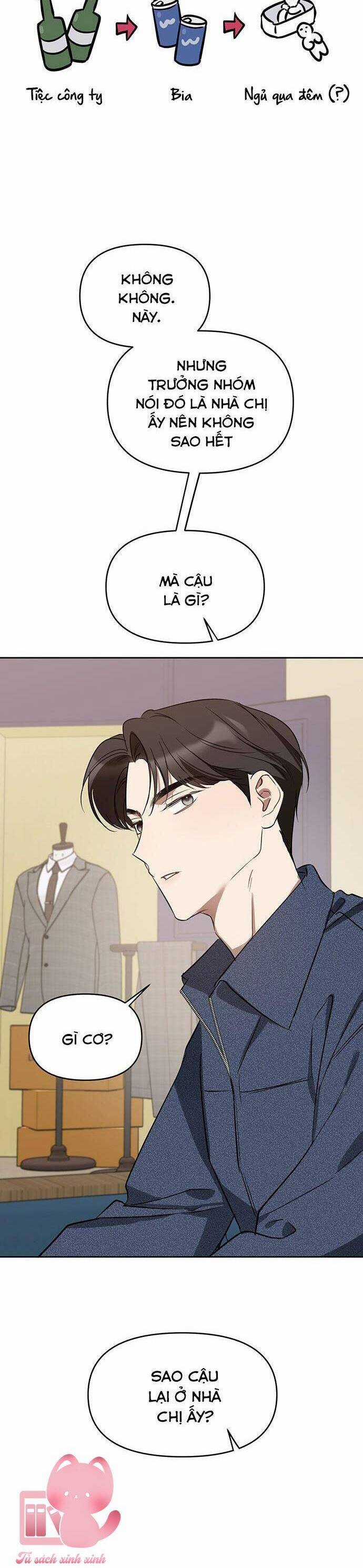 Vận Xui Chốn Công Sở Chapter 37 trang 36