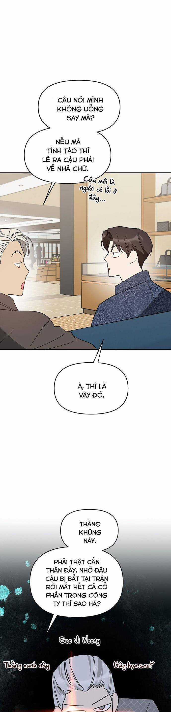 Vận Xui Chốn Công Sở Chapter 37 trang 37
