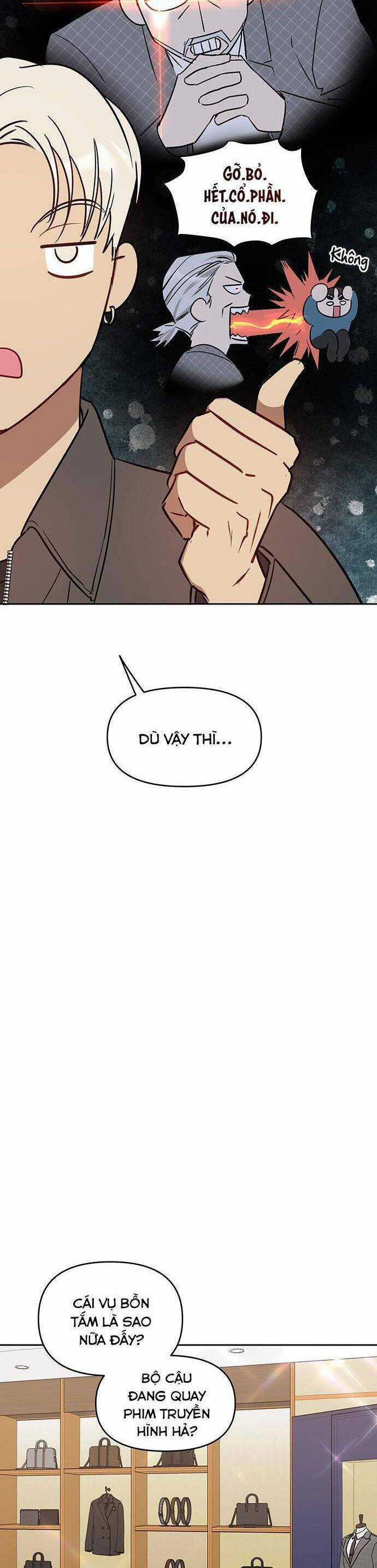 Vận Xui Chốn Công Sở Chapter 37 trang 38