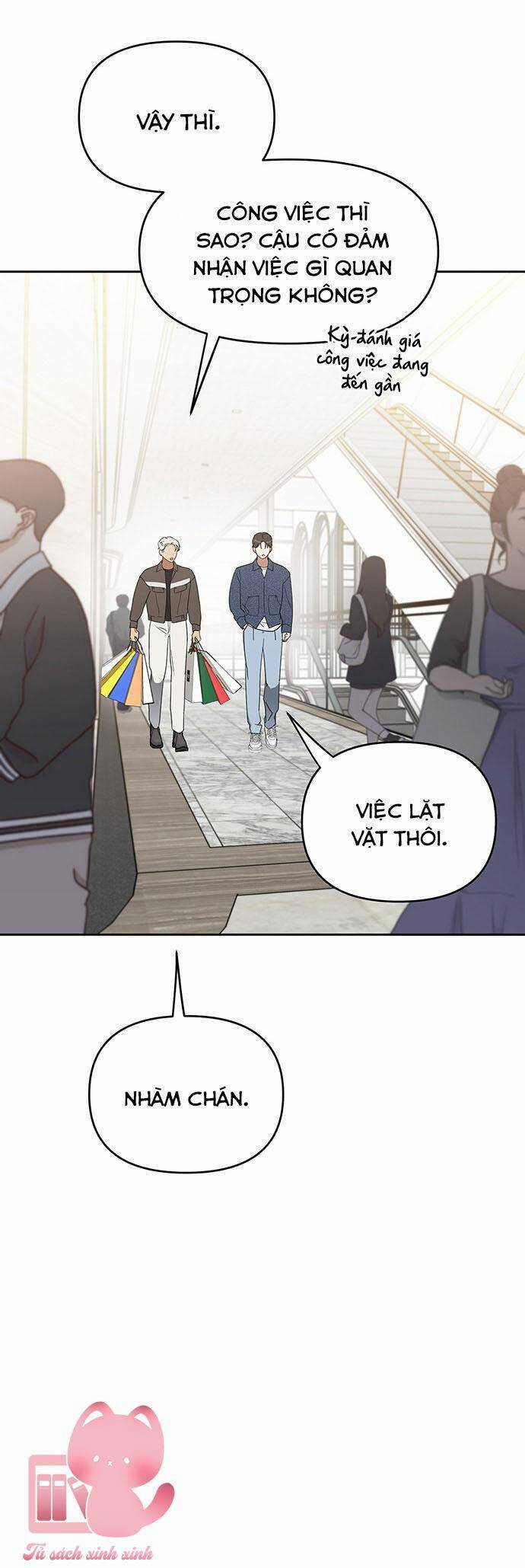 Vận Xui Chốn Công Sở Chapter 38 trang 15