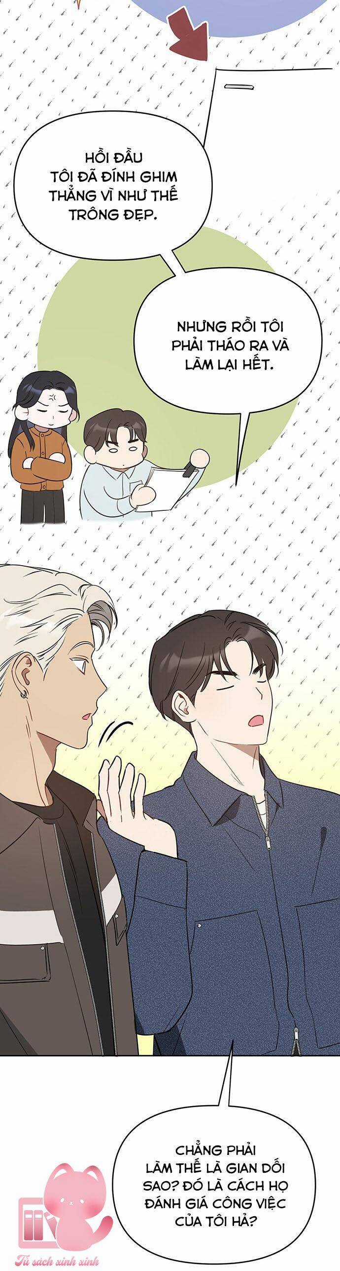 Vận Xui Chốn Công Sở Chapter 38 trang 19