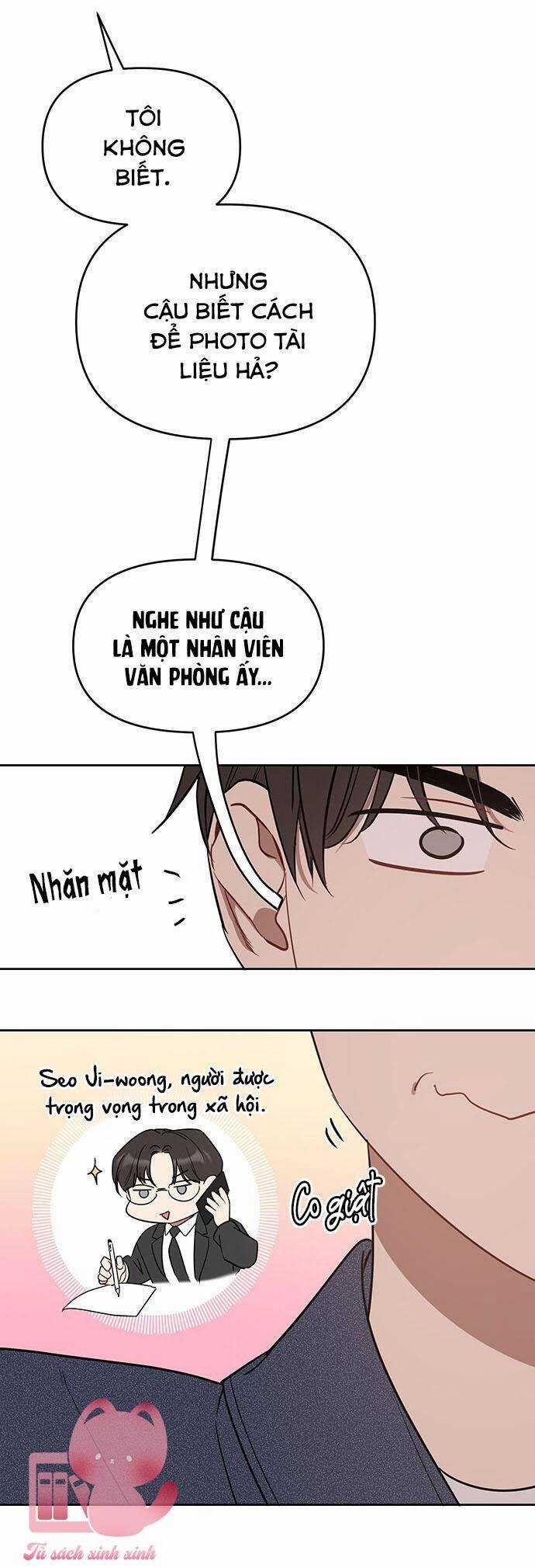 Vận Xui Chốn Công Sở Chapter 38 trang 20