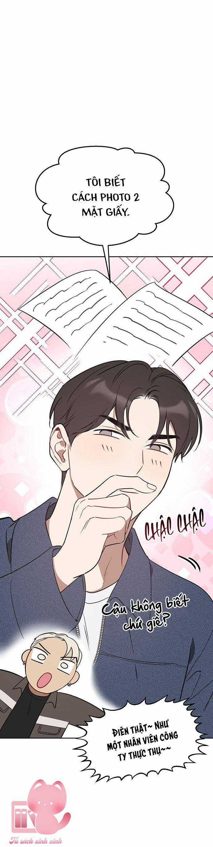 Vận Xui Chốn Công Sở Chapter 38 trang 22