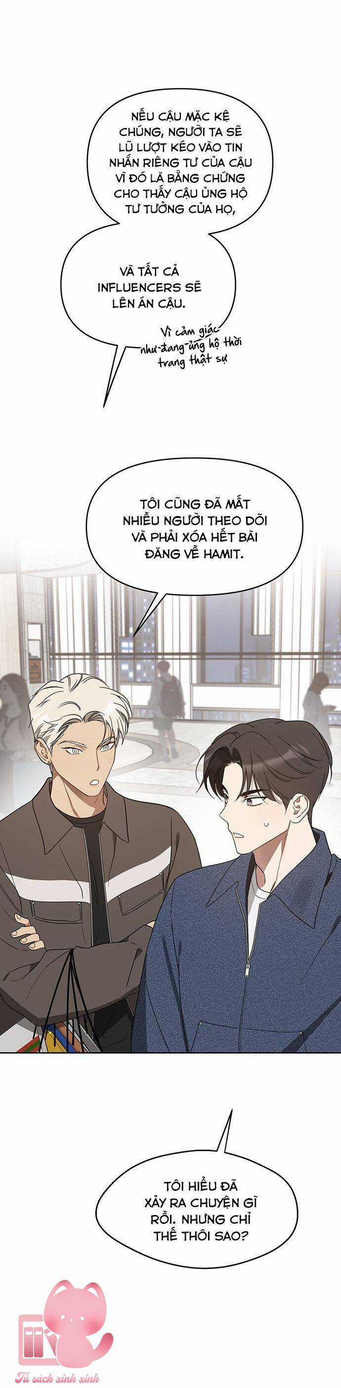 Vận Xui Chốn Công Sở Chapter 38 trang 30