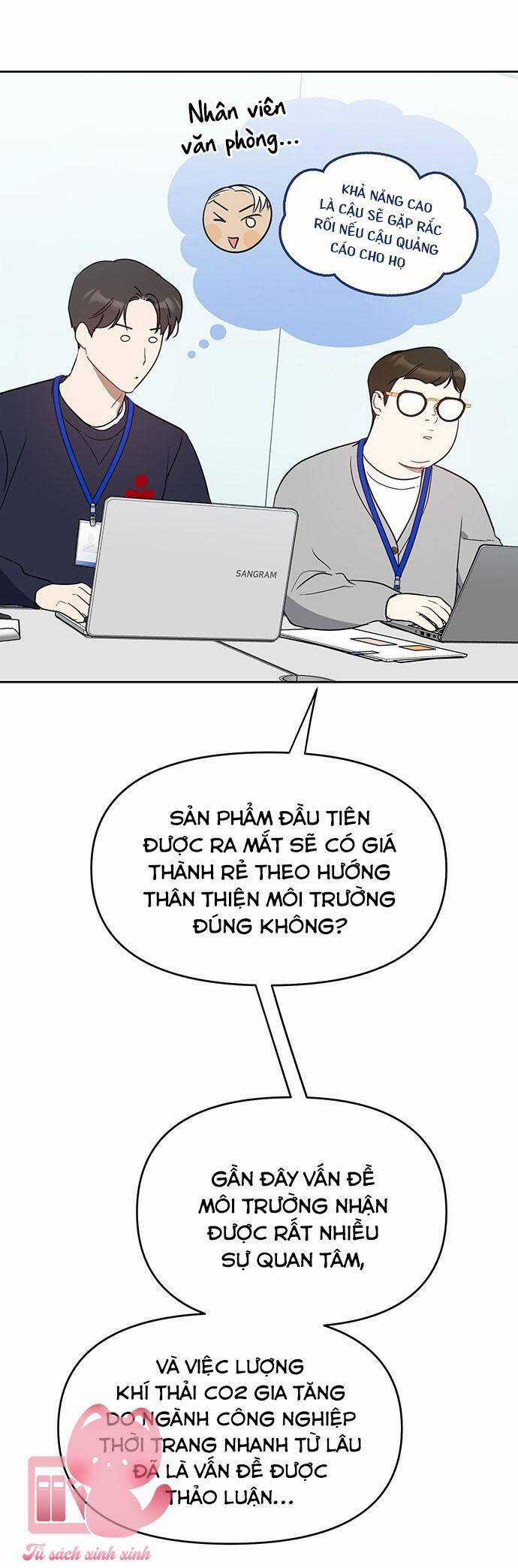 Vận Xui Chốn Công Sở Chapter 38 trang 38