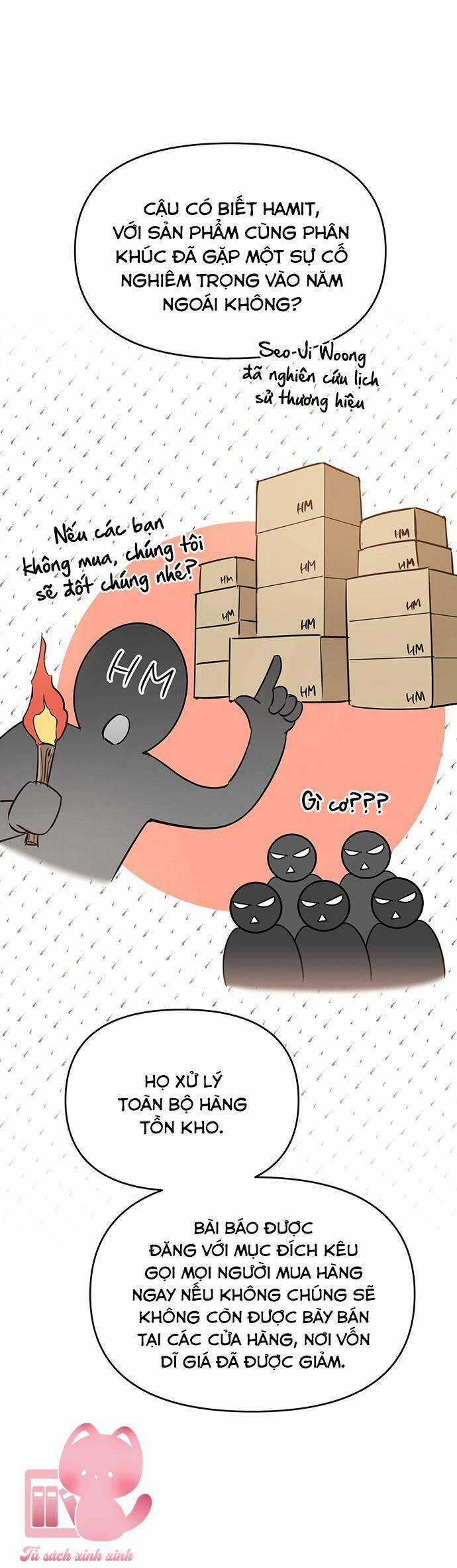 Vận Xui Chốn Công Sở Chapter 38 trang 46