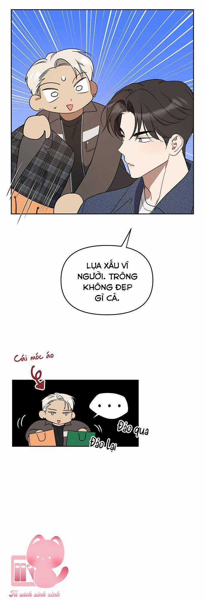 Vận Xui Chốn Công Sở Chapter 38 trang 7