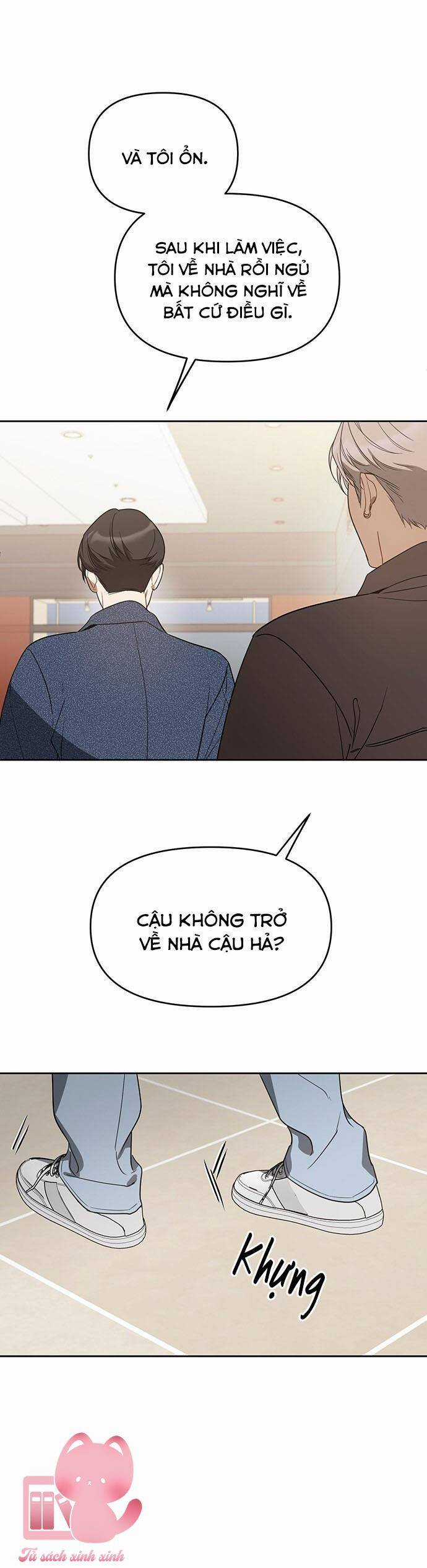 Vận Xui Chốn Công Sở Chapter 38 trang 8