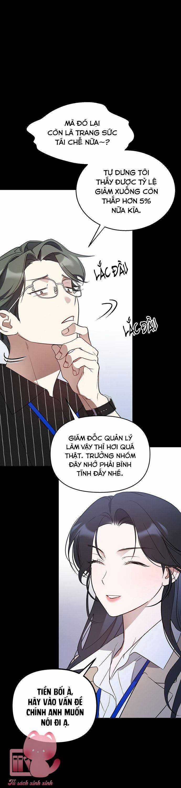 Vận Xui Chốn Công Sở Chapter 39 trang 13