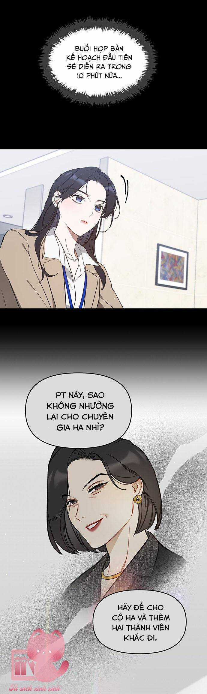 Vận Xui Chốn Công Sở Chapter 39 trang 3