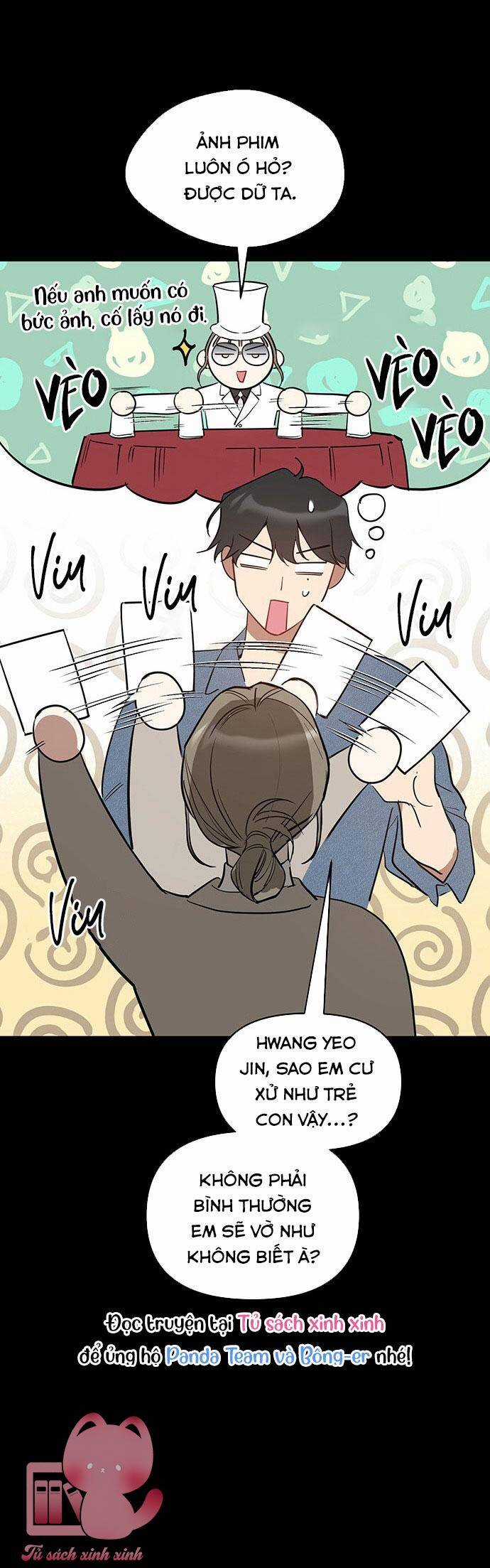 Vận Xui Chốn Công Sở Chapter 42 trang 13