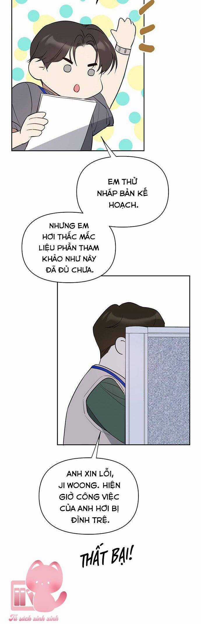 Vận Xui Chốn Công Sở Chapter 42 trang 55