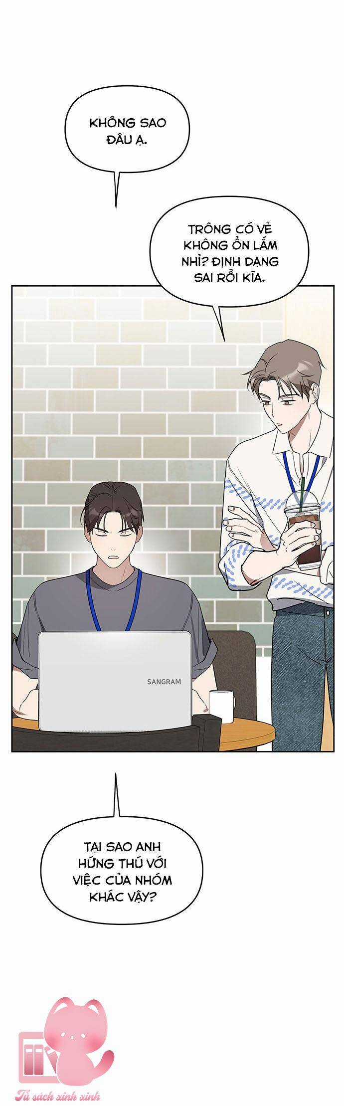 Vận Xui Chốn Công Sở Chapter 43 trang 17