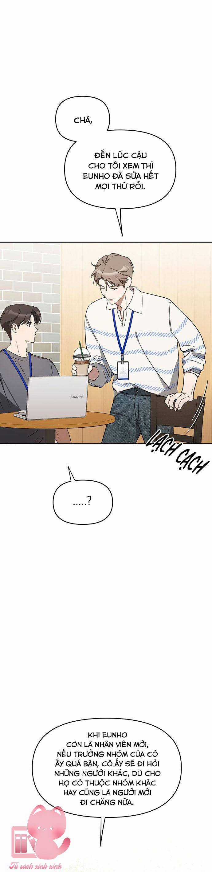 Vận Xui Chốn Công Sở Chapter 43 trang 20