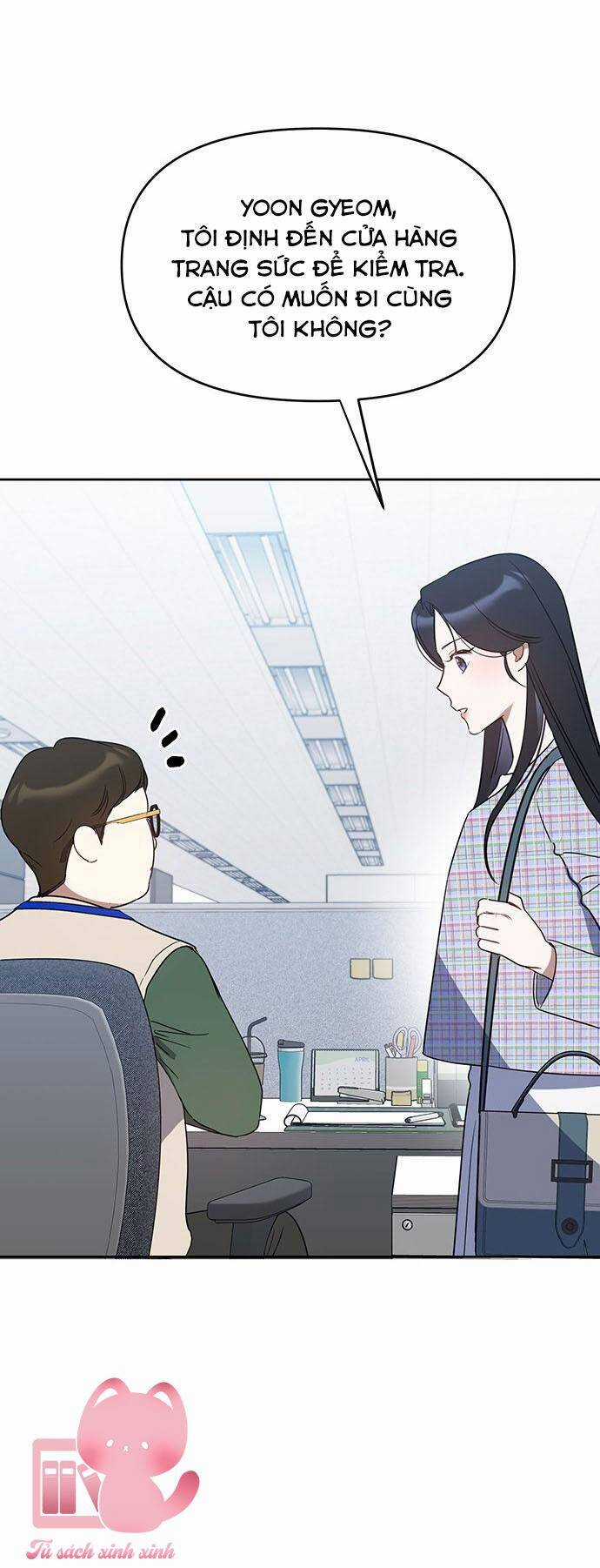 Vận Xui Chốn Công Sở Chapter 43 trang 36