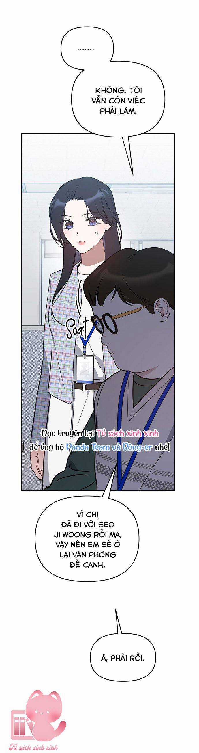 Vận Xui Chốn Công Sở Chapter 43 trang 37
