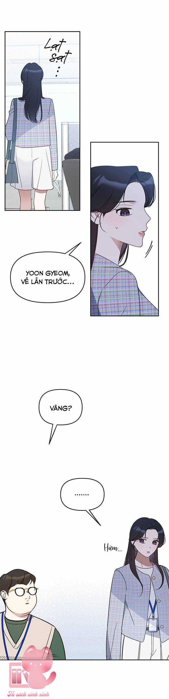 Vận Xui Chốn Công Sở Chapter 43 trang 38