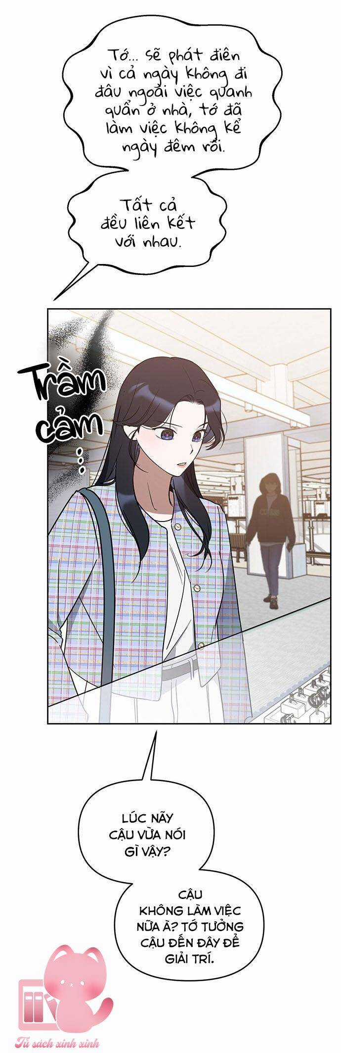 Vận Xui Chốn Công Sở Chapter 43 trang 42